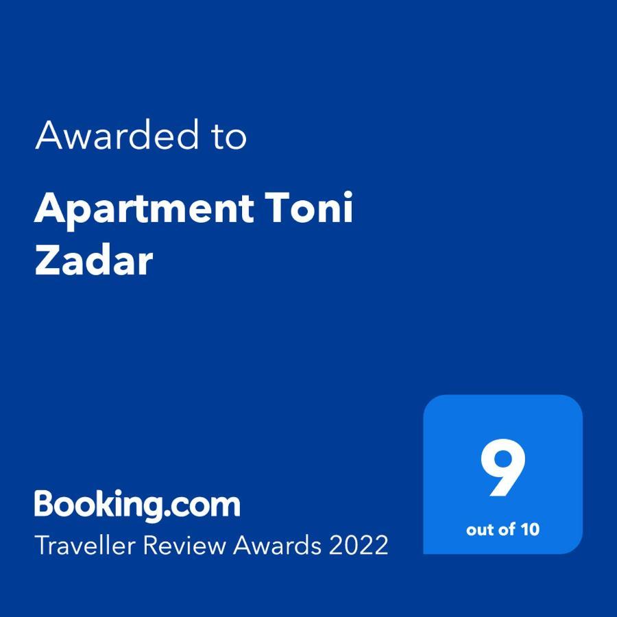 Apartment Toni Zadar Luaran gambar